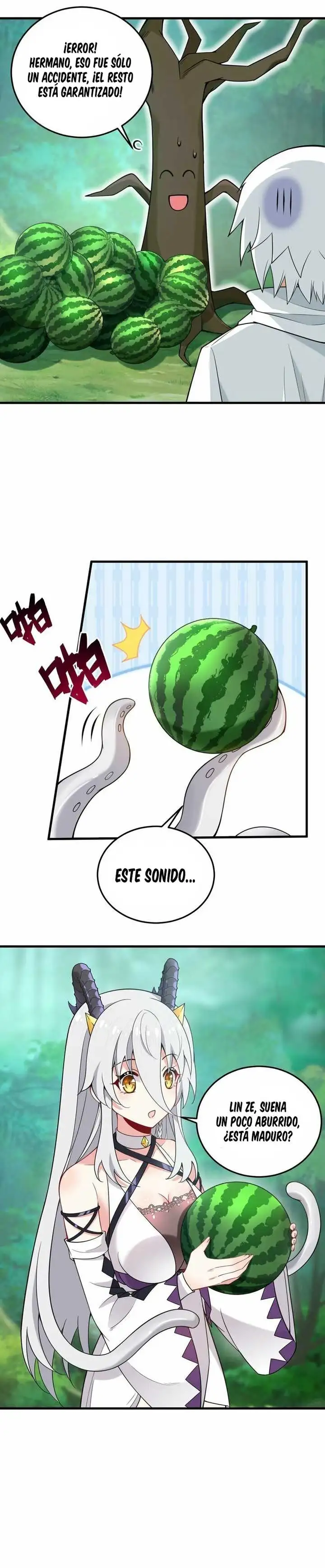 Yo, Un inmortal me case con una diosa malvada - Capítulo 31 - Página 6 - LectorTMOo