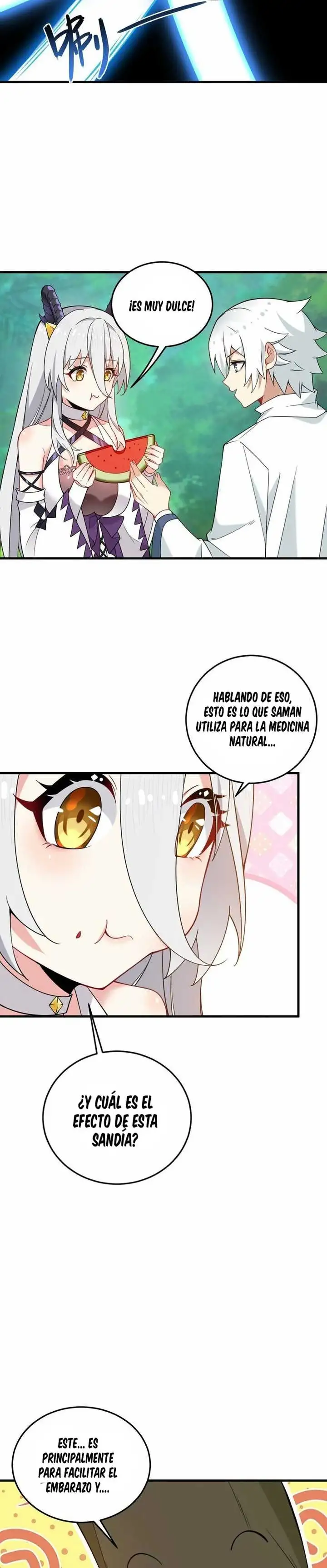 Yo, Un inmortal me case con una diosa malvada - Capítulo 31 - Página 8 - LectorTMOo