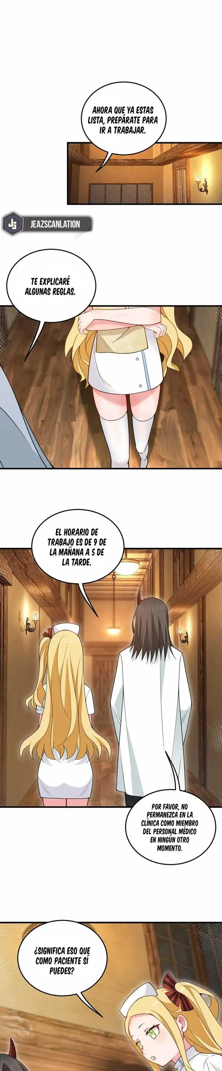 Yo, Un inmortal me case con una diosa malvada - Capítulo 31 - Página 14 - LectorTMOo
