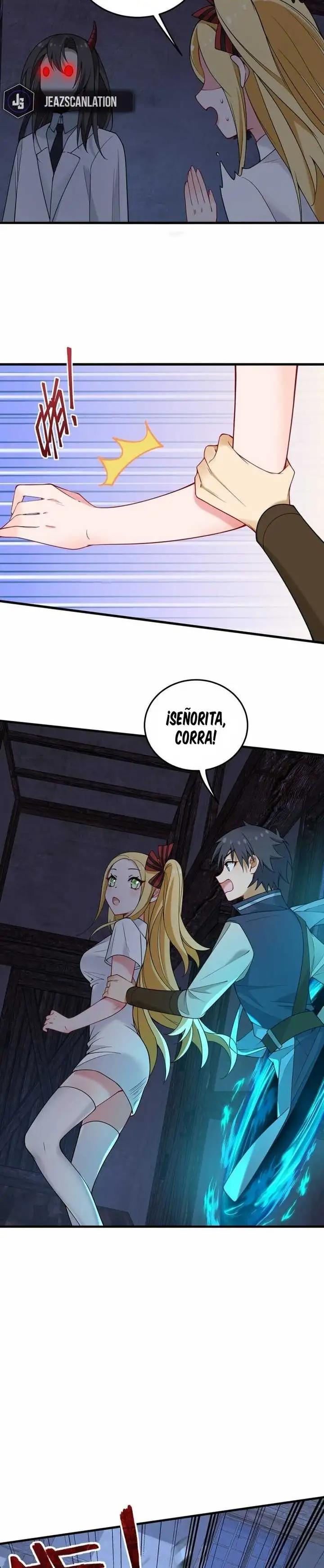 Yo, Un inmortal me case con una diosa malvada - Capítulo 32 - Página 2 - LectorTMOo