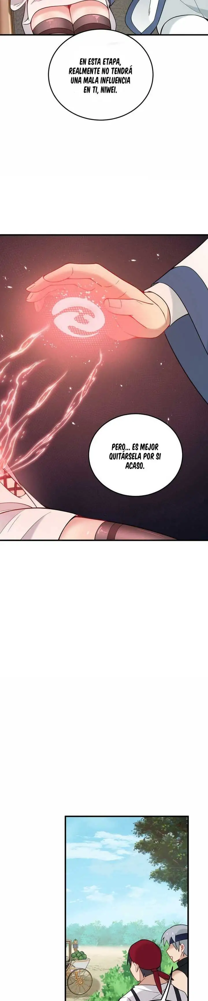 Yo, Un inmortal me case con una diosa malvada - Capítulo 32 - Página 7 - LectorTMOo