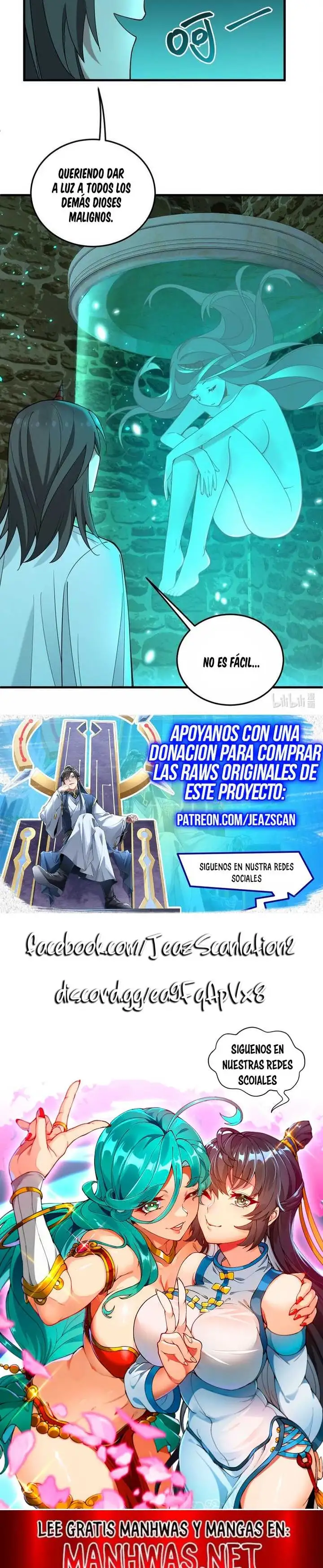 Yo, Un inmortal me case con una diosa malvada - Capítulo 32 - Página 18 - LectorTMOo