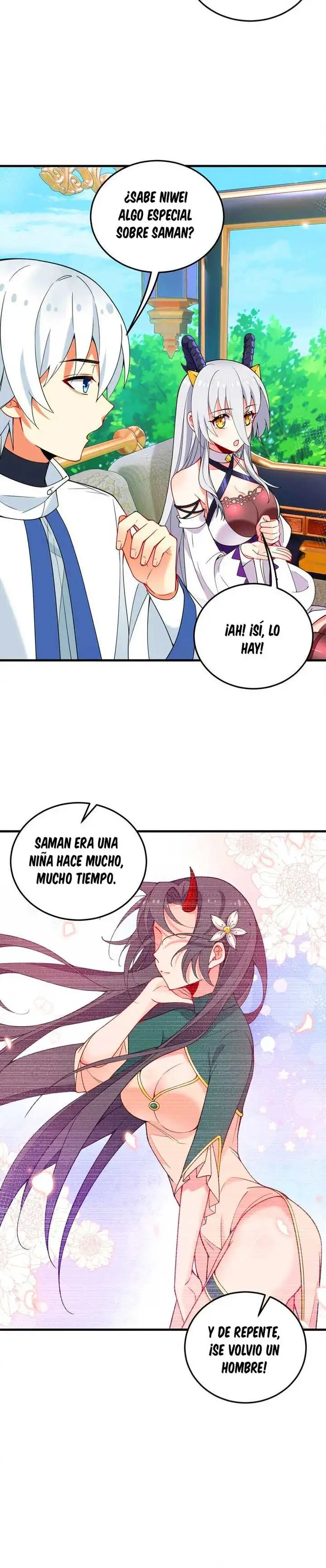 Yo, Un inmortal me case con una diosa malvada - Capítulo 33 - Página 4 - LectorTMOo