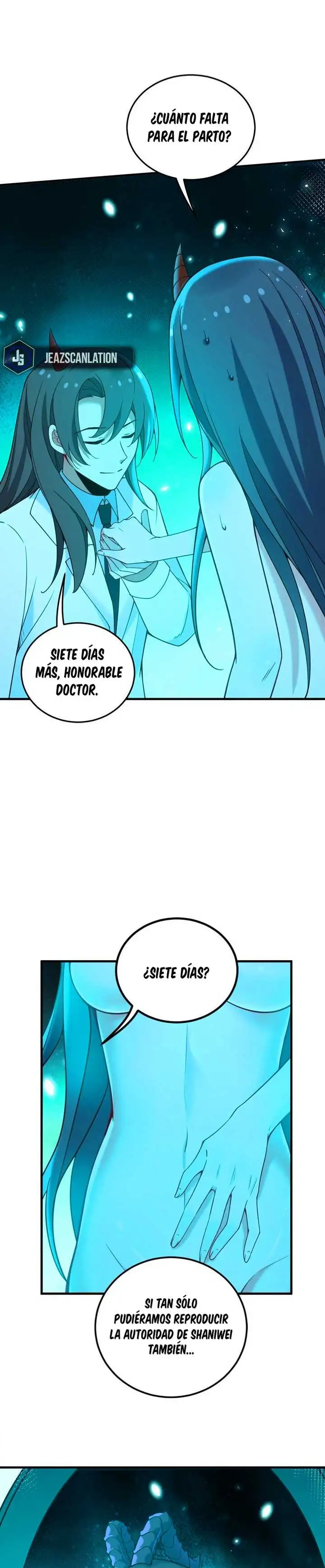 Yo, Un inmortal me case con una diosa malvada - Capítulo 33 - Página 7 - LectorTMOo
