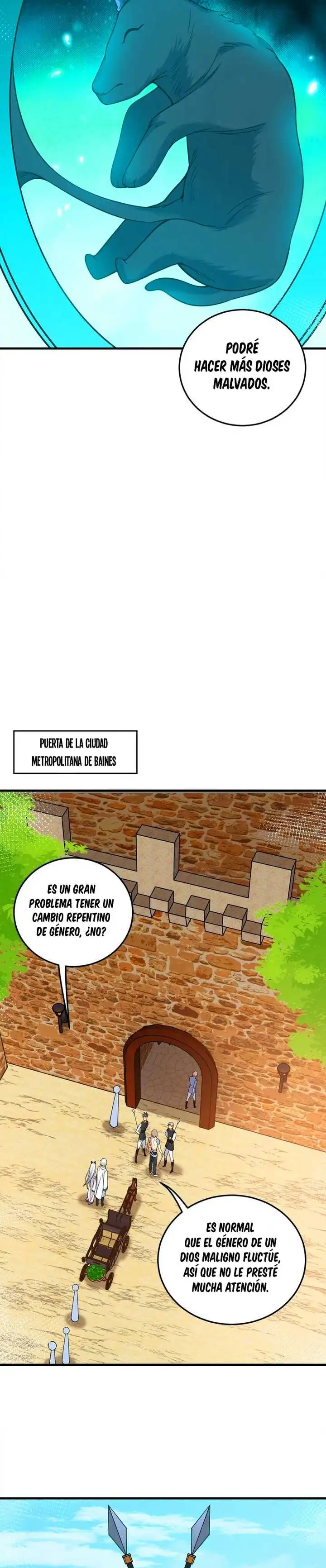 Yo, Un inmortal me case con una diosa malvada - Capítulo 33 - Página 8 - LectorTMOo