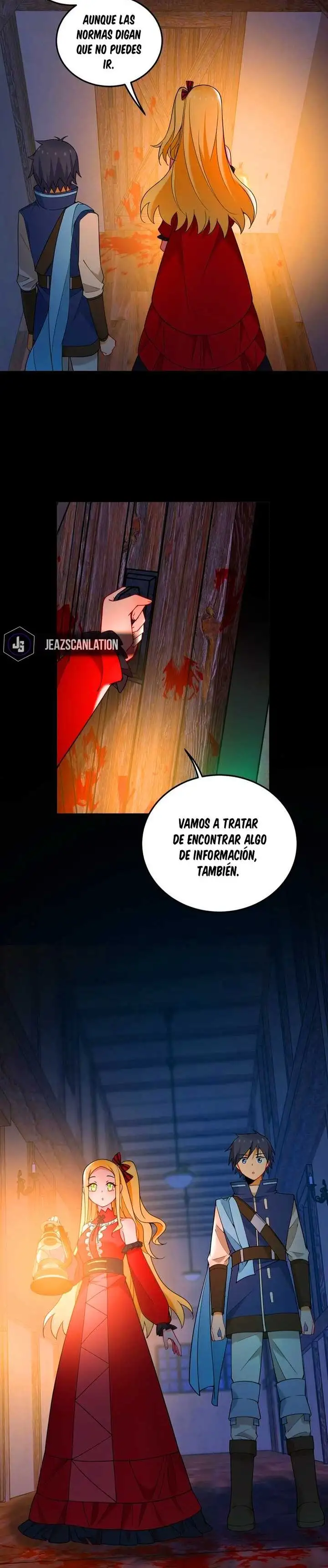 Yo, Un inmortal me case con una diosa malvada - Capítulo 33 - Página 14 - LectorTMOo
