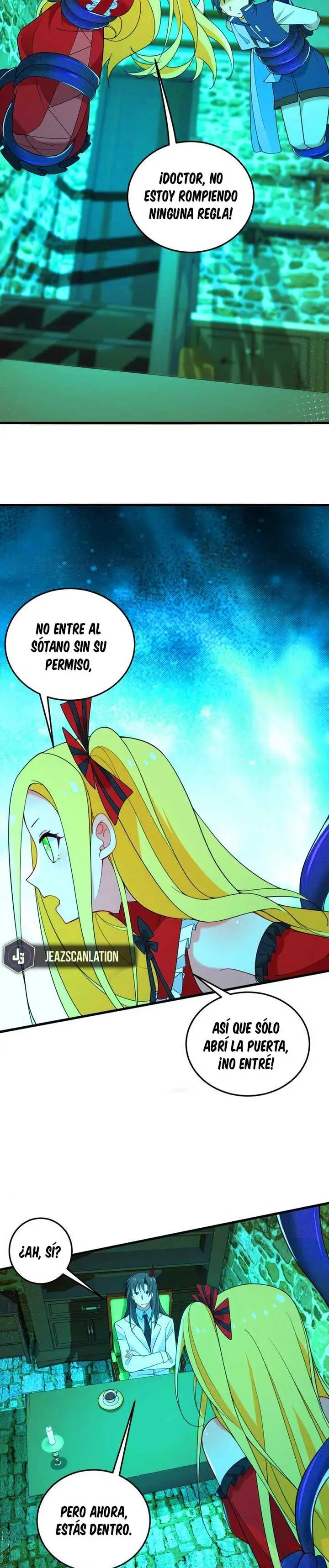 Yo, Un inmortal me case con una diosa malvada - Capítulo 34 - Página 3 - LectorTMOo