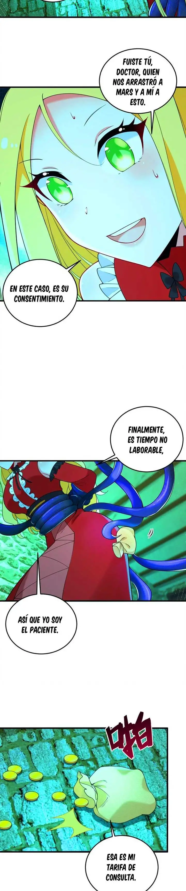 Yo, Un inmortal me case con una diosa malvada - Capítulo 34 - Página 4 - LectorTMOo