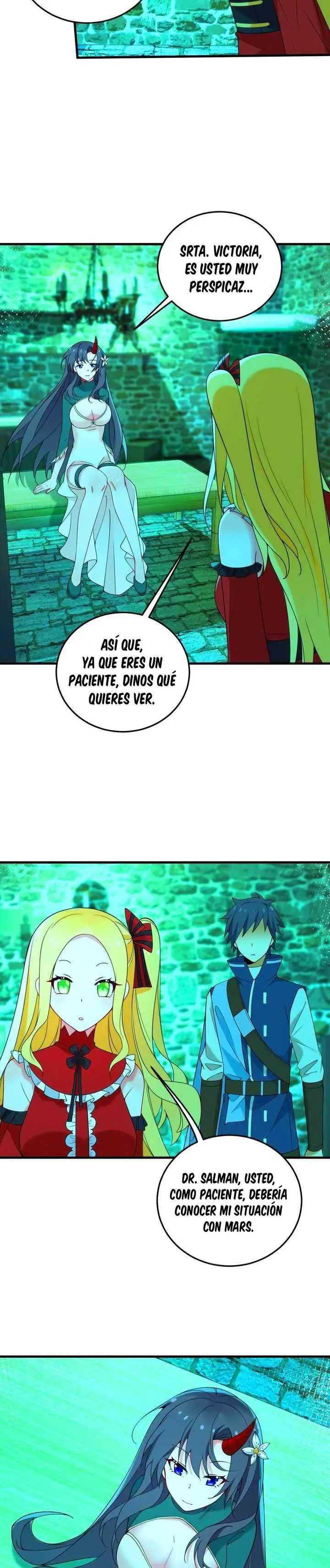 Yo, Un inmortal me case con una diosa malvada - Capítulo 34 - Página 7 - LectorTMOo