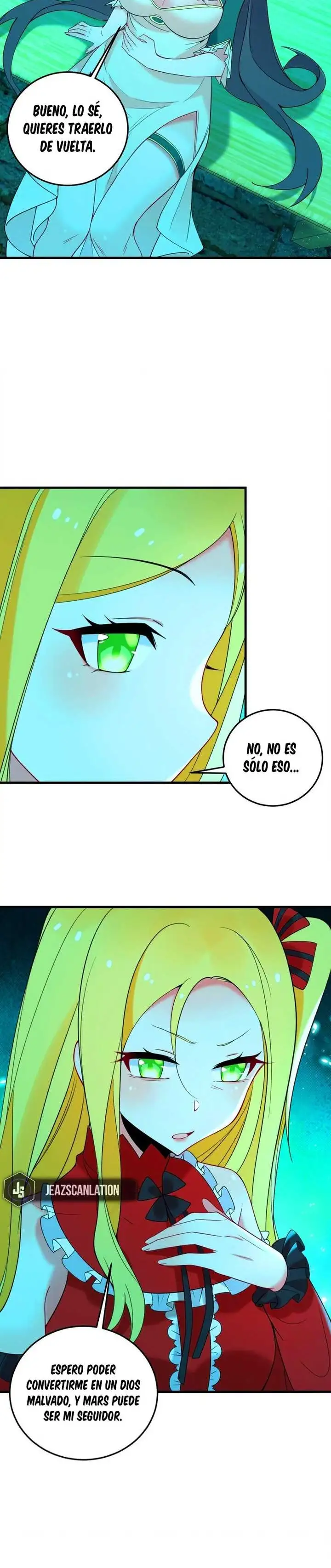 Yo, Un inmortal me case con una diosa malvada - Capítulo 34 - Página 8 - LectorTMOo