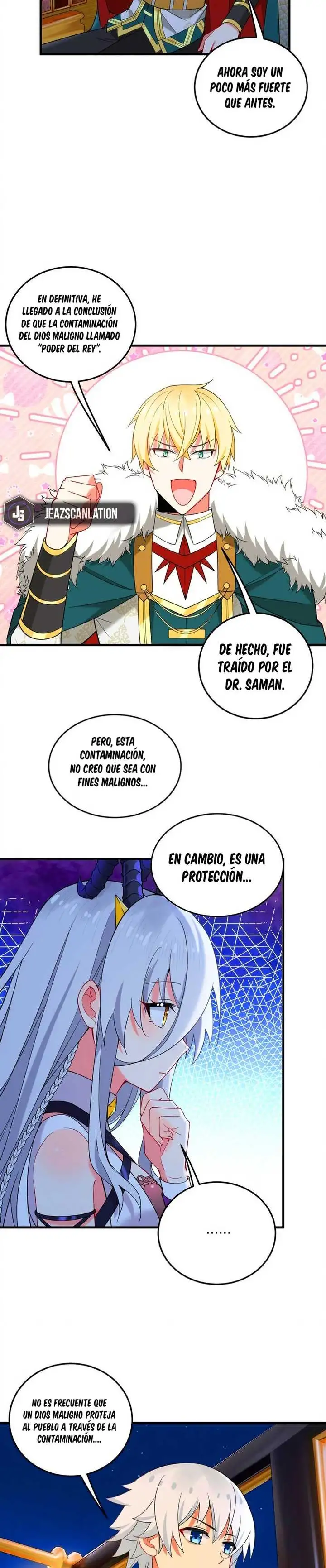 Yo, Un inmortal me case con una diosa malvada - Capítulo 34 - Página 14 - LectorTMOo
