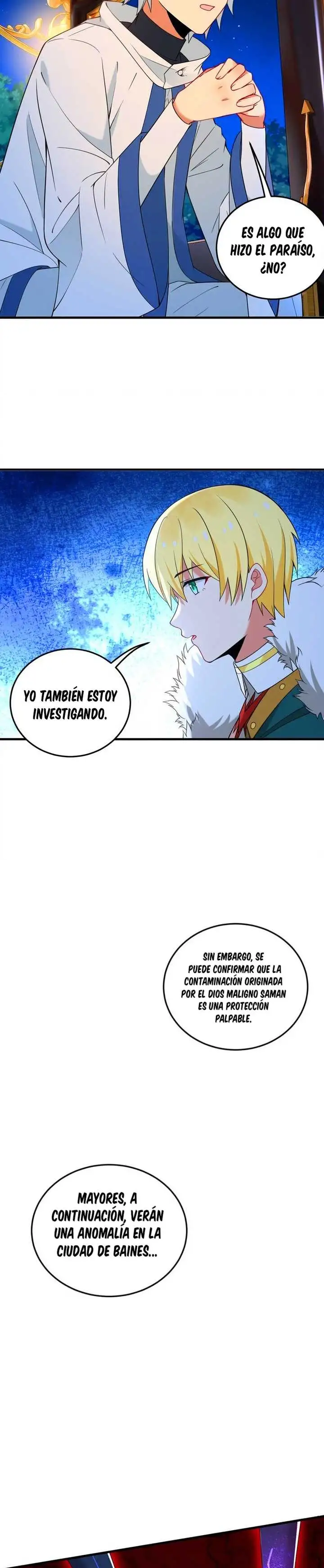 Yo, Un inmortal me case con una diosa malvada - Capítulo 34 - Página 15 - LectorTMOo
