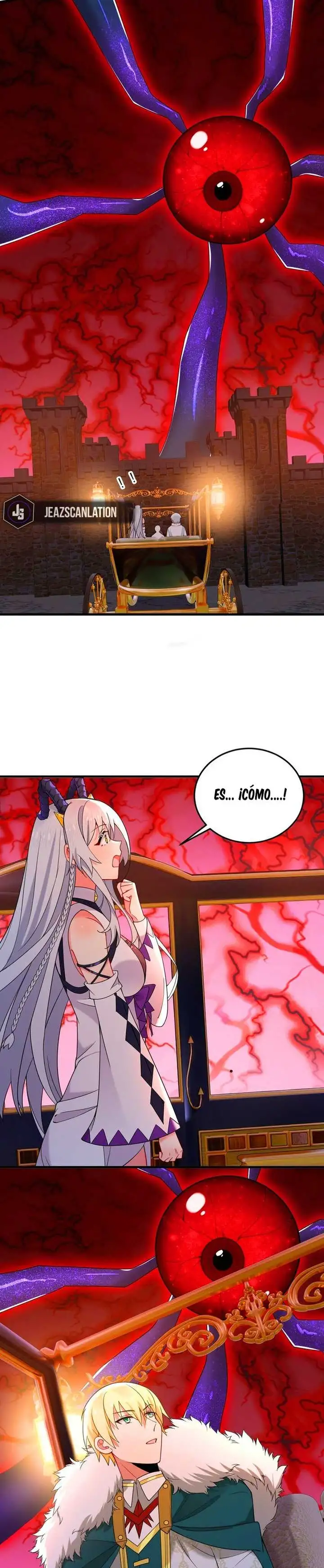 Yo, Un inmortal me case con una diosa malvada - Capítulo 34 - Página 16 - LectorTMOo