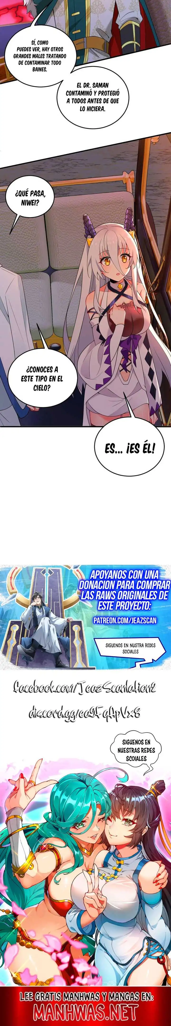 Yo, Un inmortal me case con una diosa malvada - Capítulo 34 - Página 17 - LectorTMOo