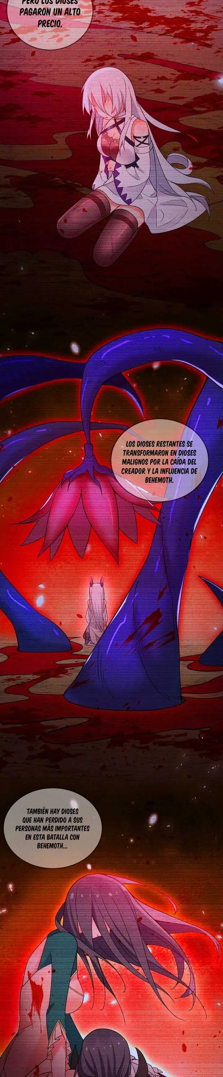 Yo, Un inmortal me case con una diosa malvada - Capítulo 35 - Página 5 - LectorTMOo