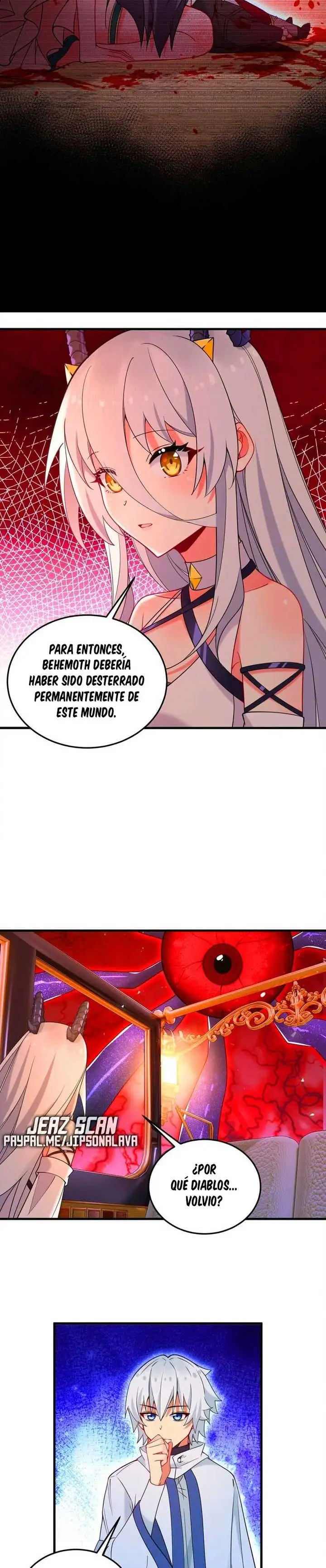 Yo, Un inmortal me case con una diosa malvada - Capítulo 35 - Página 6 - LectorTMOo