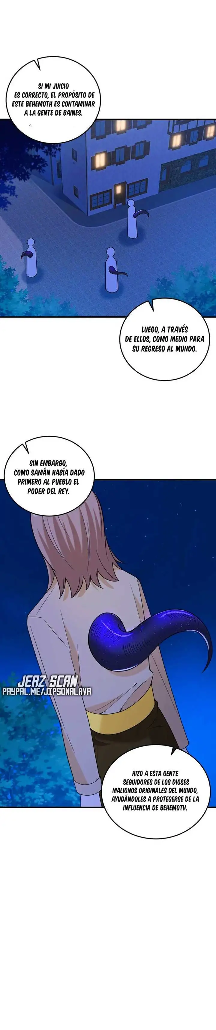 Yo, Un inmortal me case con una diosa malvada - Capítulo 35 - Página 10 - LectorTMOo