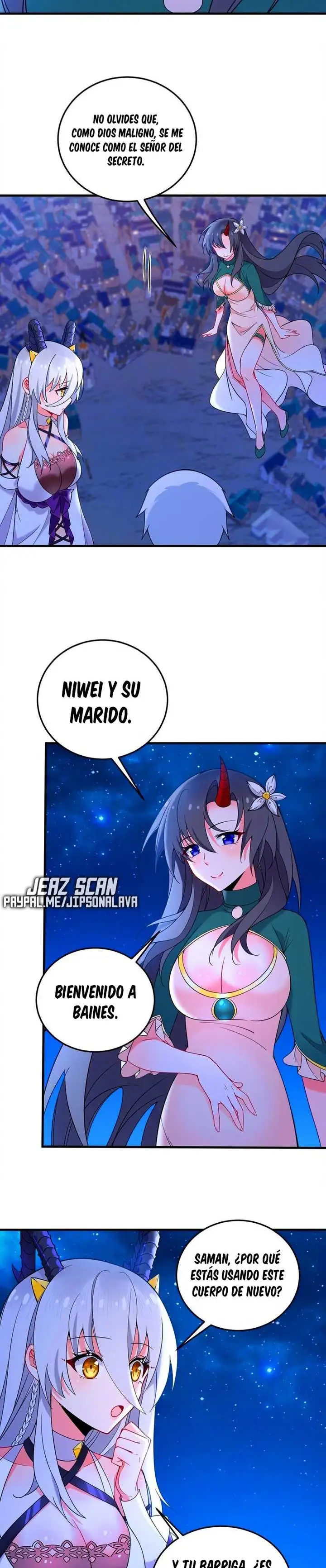 Yo, Un inmortal me case con una diosa malvada - Capítulo 35 - Página 12 - LectorTMOo