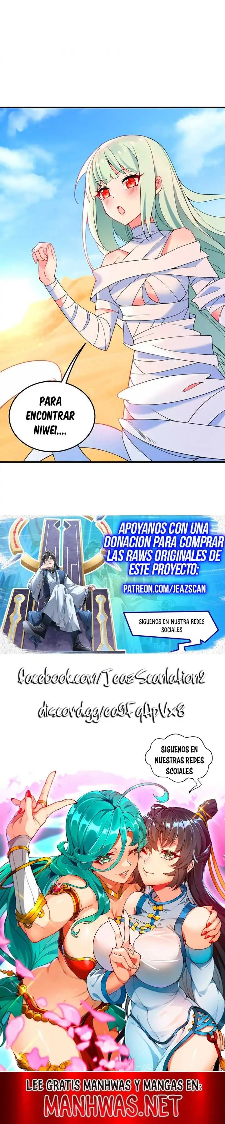 Yo, Un inmortal me case con una diosa malvada - Capítulo 35 - Página 17 - LectorTMOo