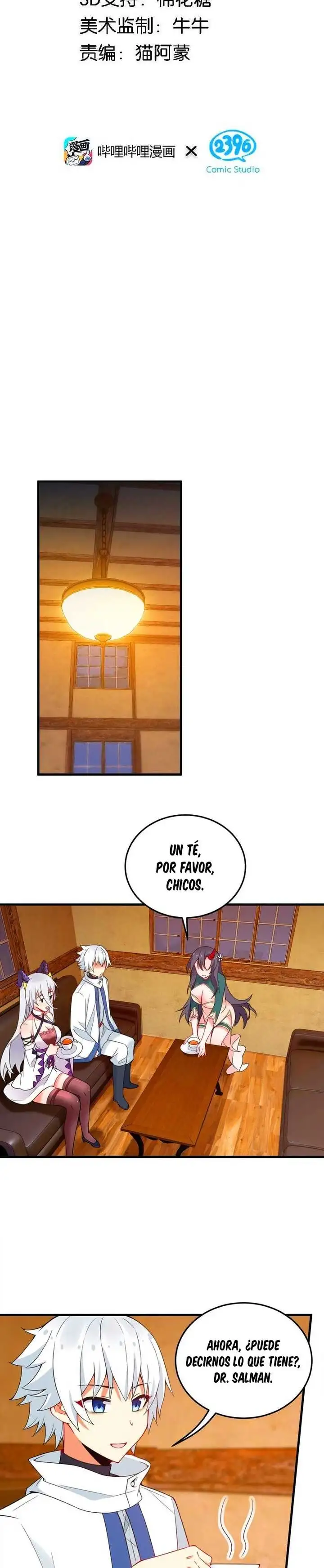 Yo, Un inmortal me case con una diosa malvada - Capítulo 36 - Página 2 - LectorTMOo