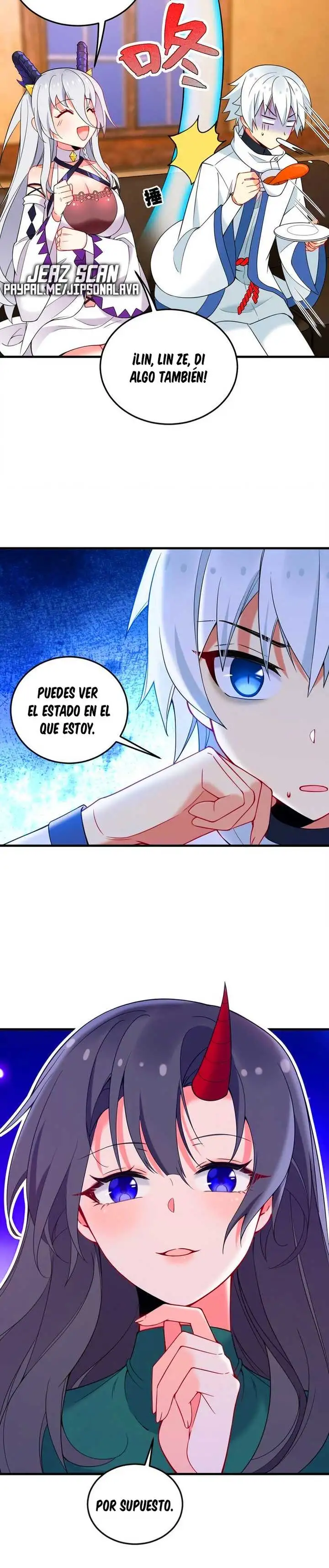 Yo, Un inmortal me case con una diosa malvada - Capítulo 36 - Página 5 - LectorTMOo