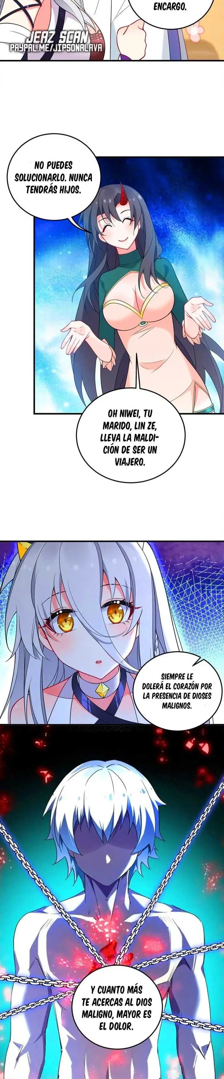 Yo, Un inmortal me case con una diosa malvada - Capítulo 36 - Página 9 - LectorTMOo