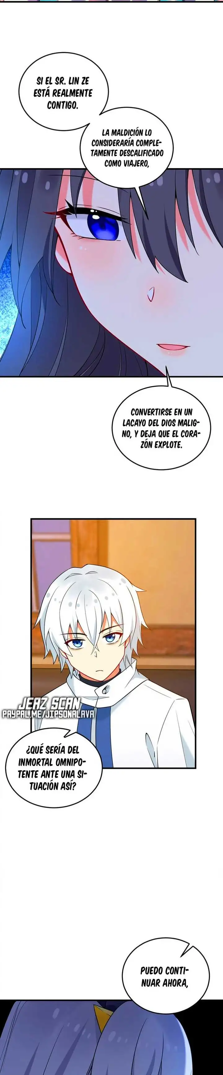 Yo, Un inmortal me case con una diosa malvada - Capítulo 36 - Página 10 - LectorTMOo
