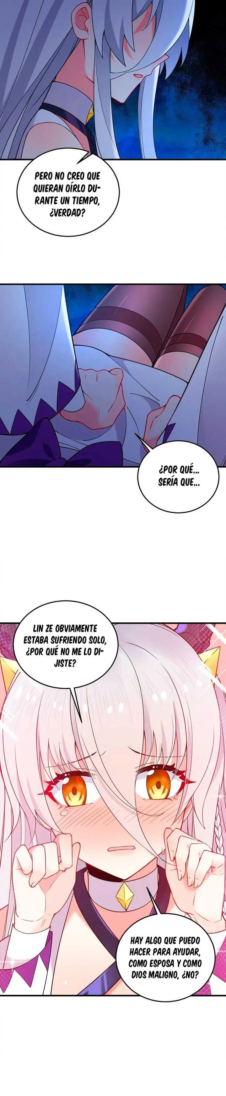 Yo, Un inmortal me case con una diosa malvada - Capítulo 36 - Página 11 - LectorTMOo