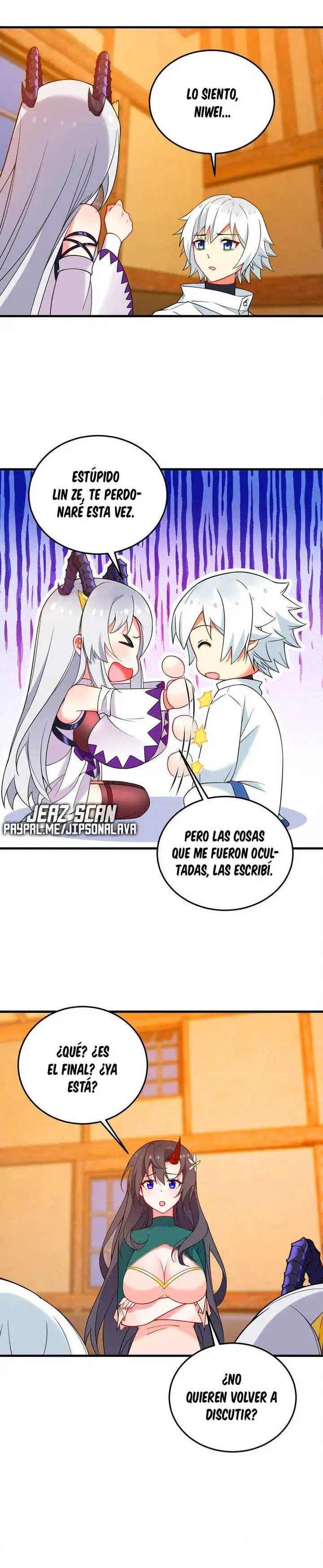 Yo, Un inmortal me case con una diosa malvada - Capítulo 36 - Página 12 - LectorTMOo