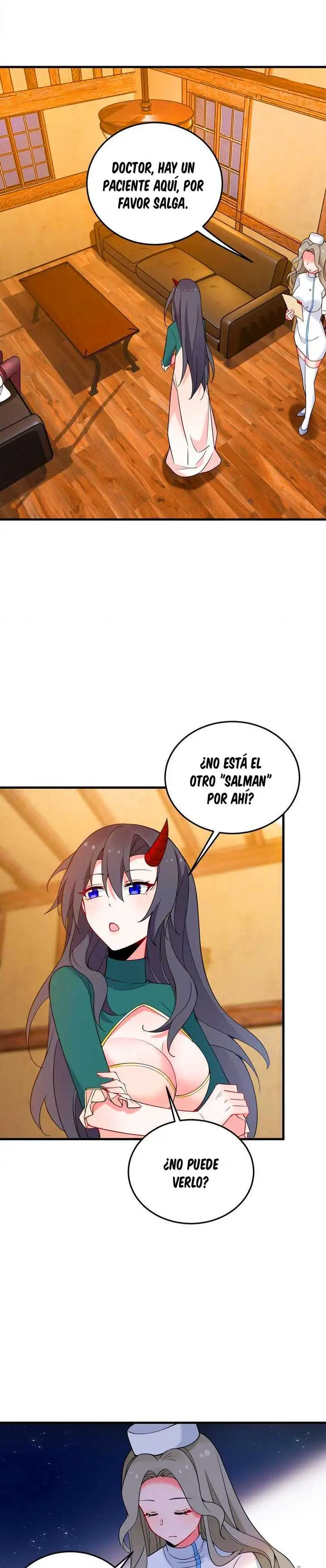 Yo, Un inmortal me case con una diosa malvada - Capítulo 36 - Página 13 - LectorTMOo