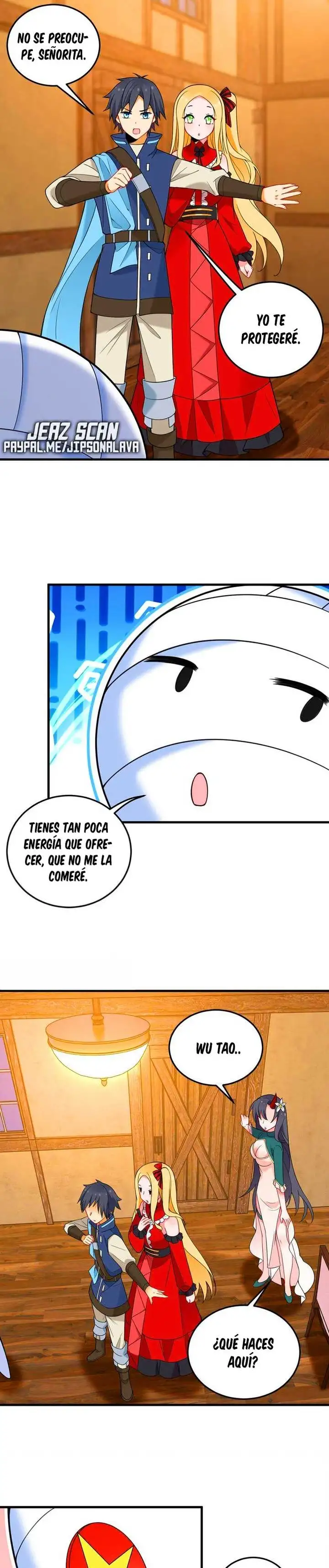 Yo, Un inmortal me case con una diosa malvada - Capítulo 36 - Página 16 - LectorTMOo