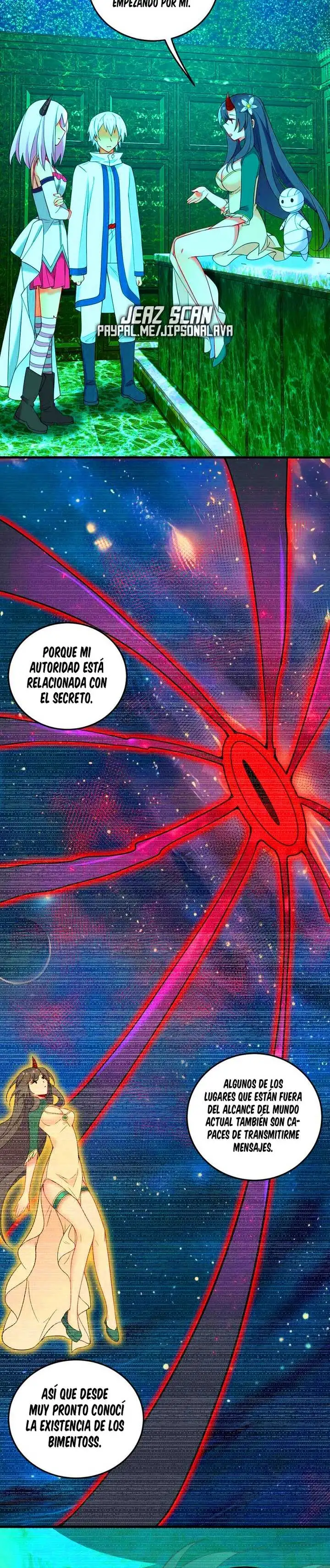Yo, Un inmortal me case con una diosa malvada - Capítulo 37 - Página 7 - LectorTMOo