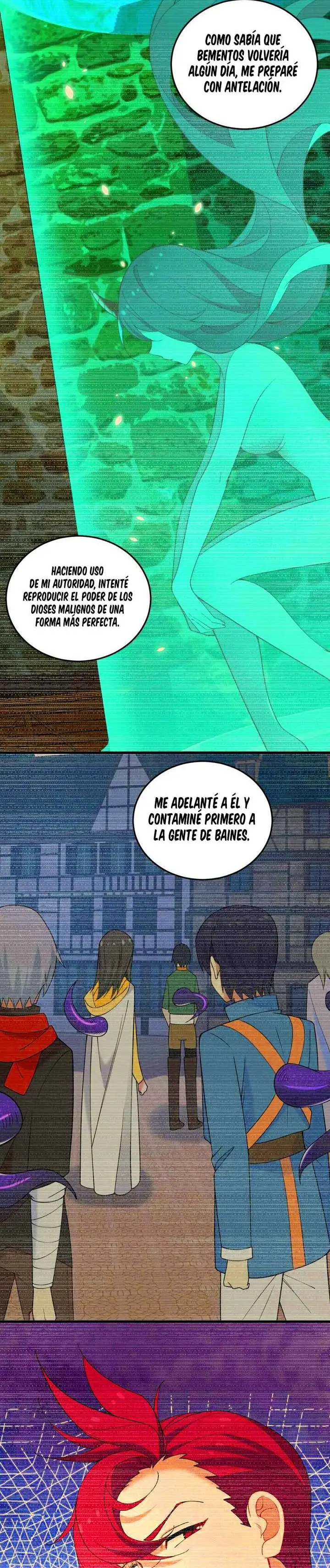 Yo, Un inmortal me case con una diosa malvada - Capítulo 37 - Página 8 - LectorTMOo