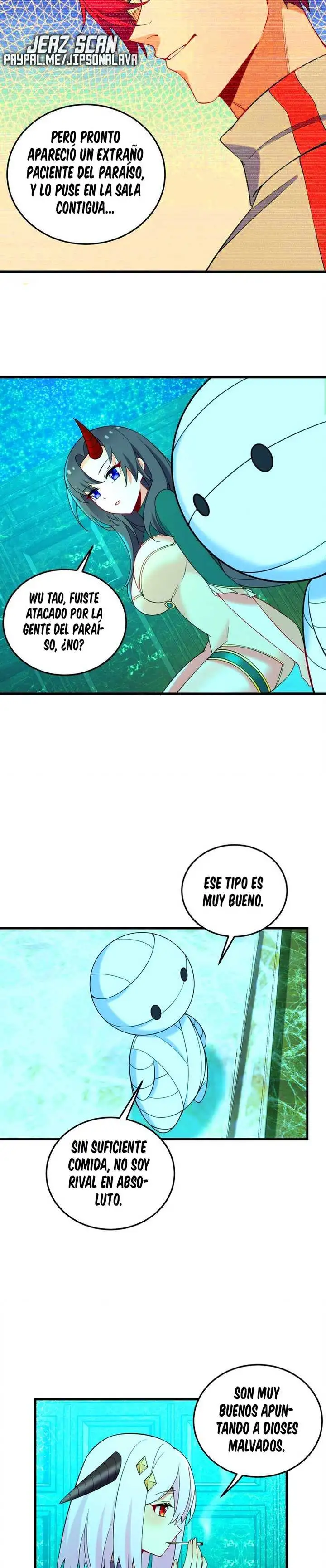 Yo, Un inmortal me case con una diosa malvada - Capítulo 37 - Página 9 - LectorTMOo
