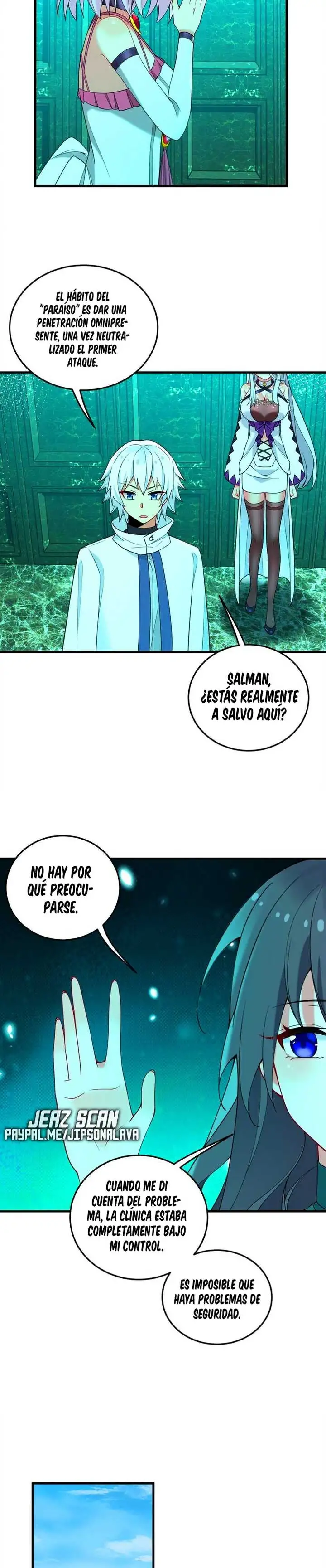 Yo, Un inmortal me case con una diosa malvada - Capítulo 37 - Página 10 - LectorTMOo