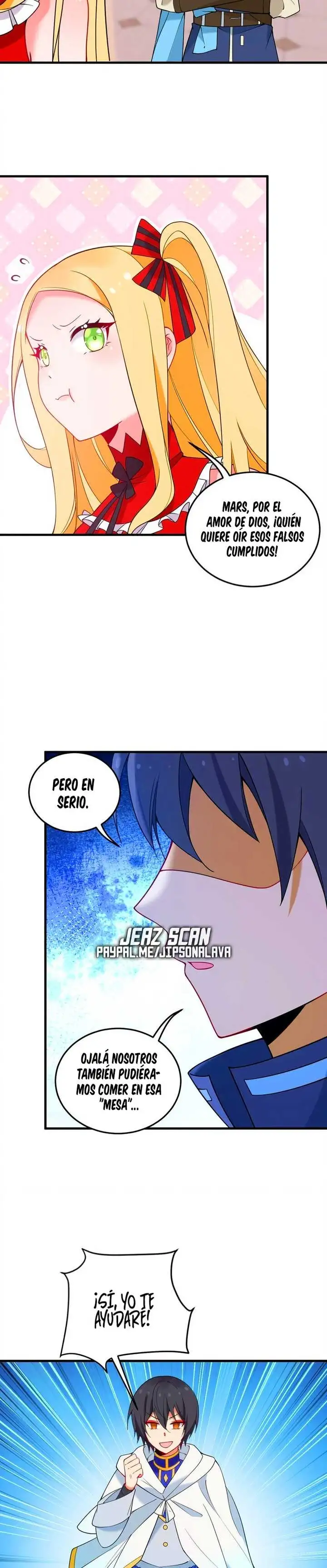 Yo, Un inmortal me case con una diosa malvada - Capítulo 37 - Página 12 - LectorTMOo