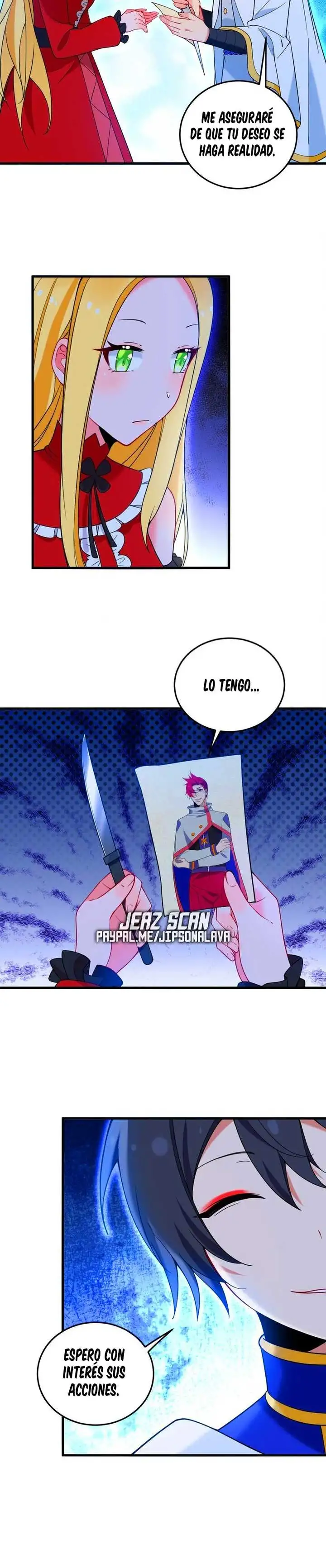 Yo, Un inmortal me case con una diosa malvada - Capítulo 37 - Página 16 - LectorTMOo