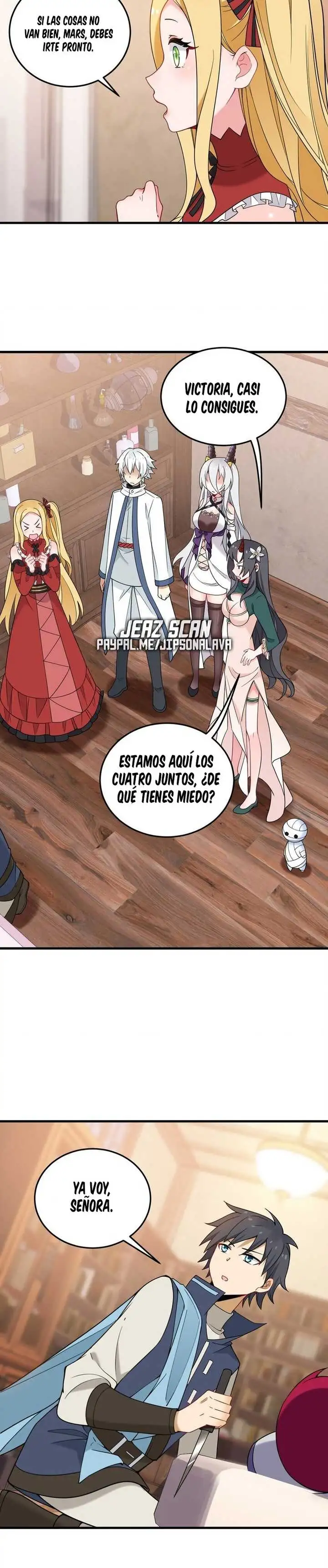 Yo, Un inmortal me case con una diosa malvada - Capítulo 38 - Página 5 - LectorTMOo