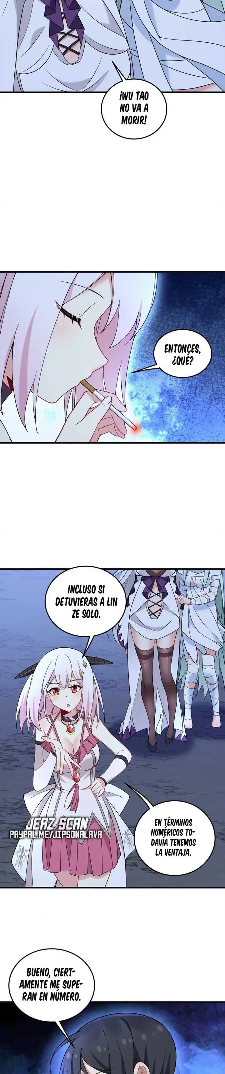 Yo, Un inmortal me case con una diosa malvada - Capítulo 38 - Página 14 - LectorTMOo