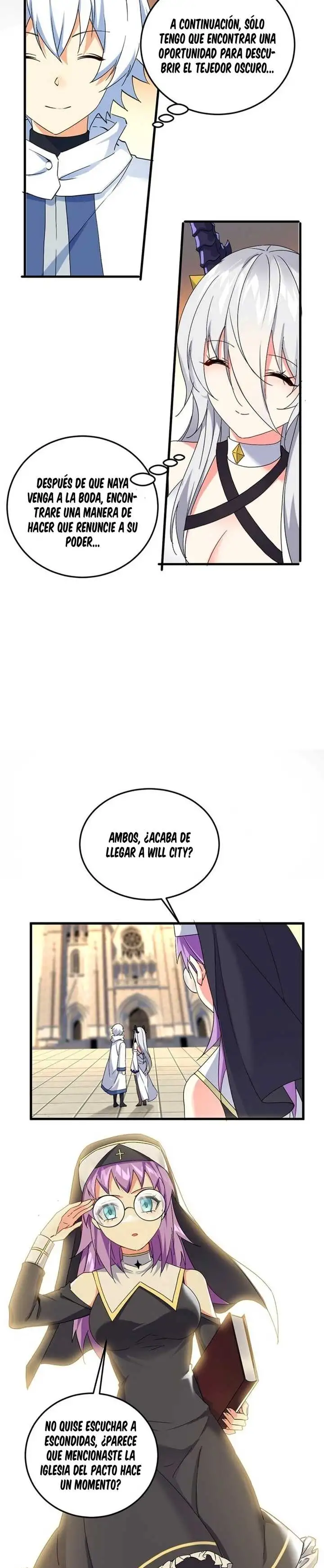 Yo, Un inmortal me case con una diosa malvada - Capítulo 4 - Página 7 - LectorTMOo
