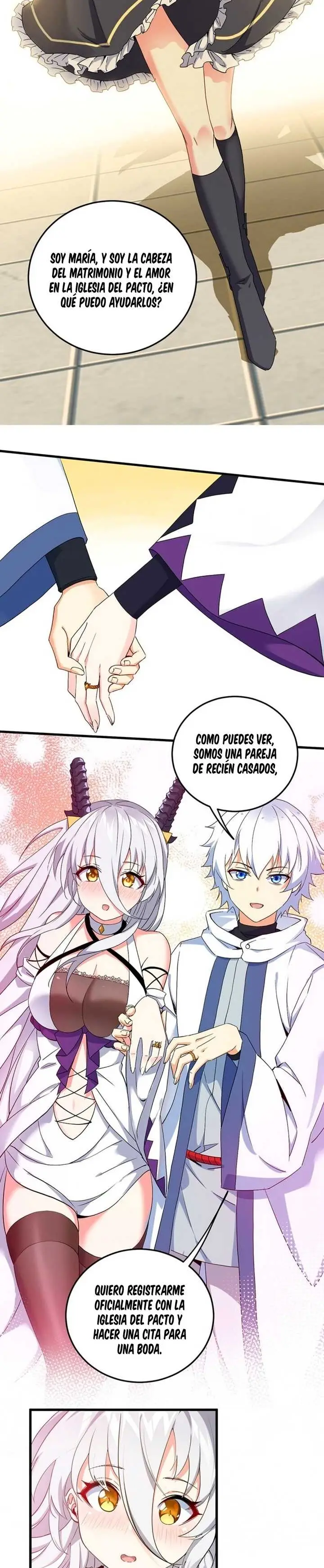 Yo, Un inmortal me case con una diosa malvada - Capítulo 4 - Página 8 - LectorTMOo