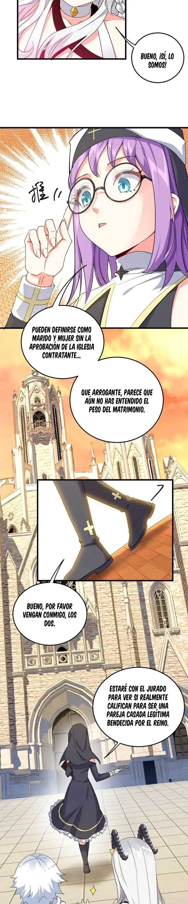 Yo, Un inmortal me case con una diosa malvada - Capítulo 4 - Página 9 - LectorTMOo