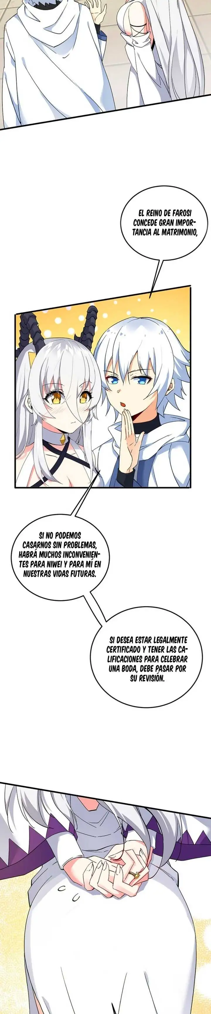 Yo, Un inmortal me case con una diosa malvada - Capítulo 4 - Página 10 - LectorTMOo