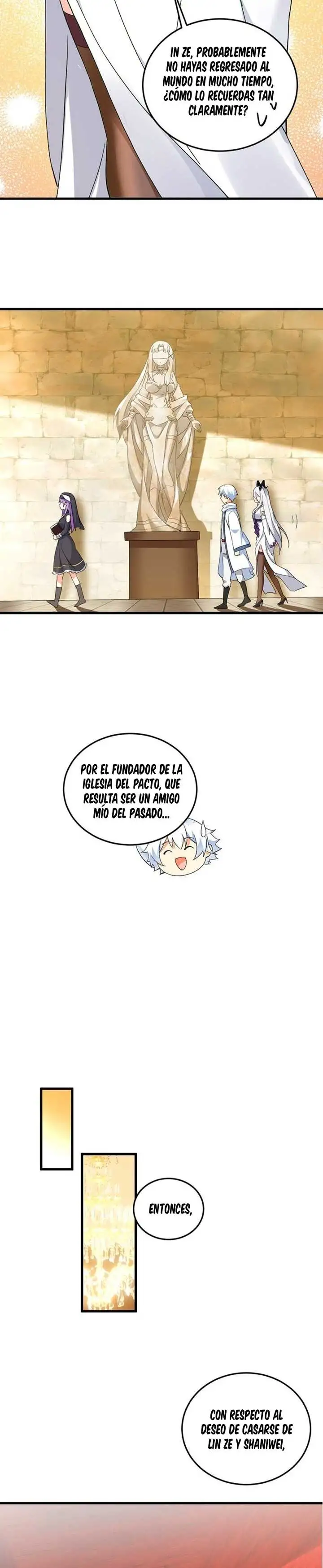 Yo, Un inmortal me case con una diosa malvada - Capítulo 4 - Página 11 - LectorTMOo