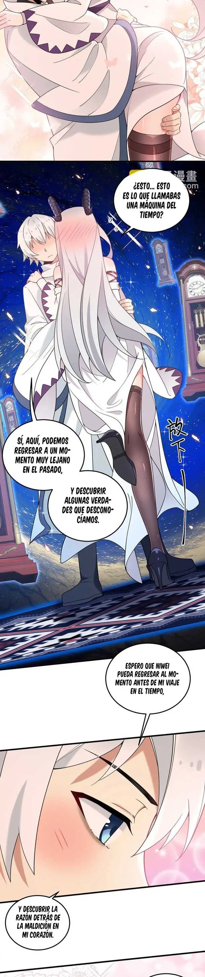 Yo, Un inmortal me case con una diosa malvada - Capítulo 40 - Página 13 - LectorTMOo