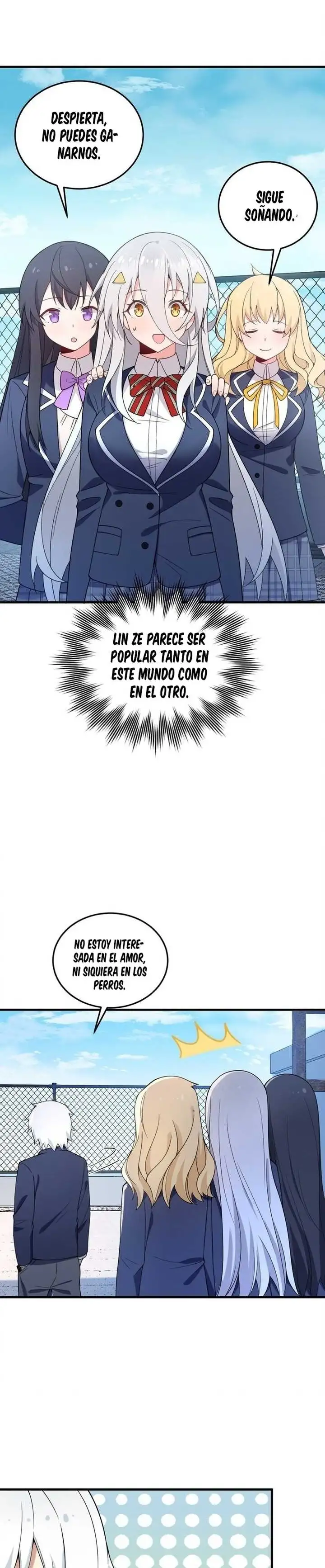 Yo, Un inmortal me case con una diosa malvada - Capítulo 41 - Página 10 - LectorTMOo