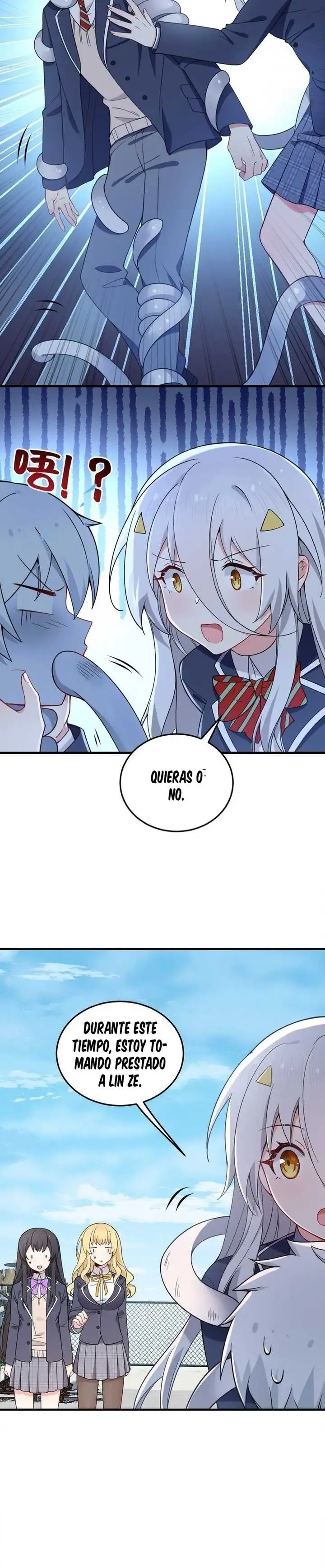 Yo, Un inmortal me case con una diosa malvada - Capítulo 41 - Página 12 - LectorTMOo