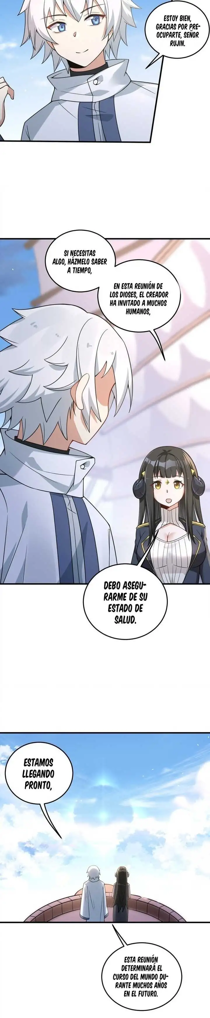 Yo, Un inmortal me case con una diosa malvada - Capítulo 41 - Página 15 - LectorTMOo