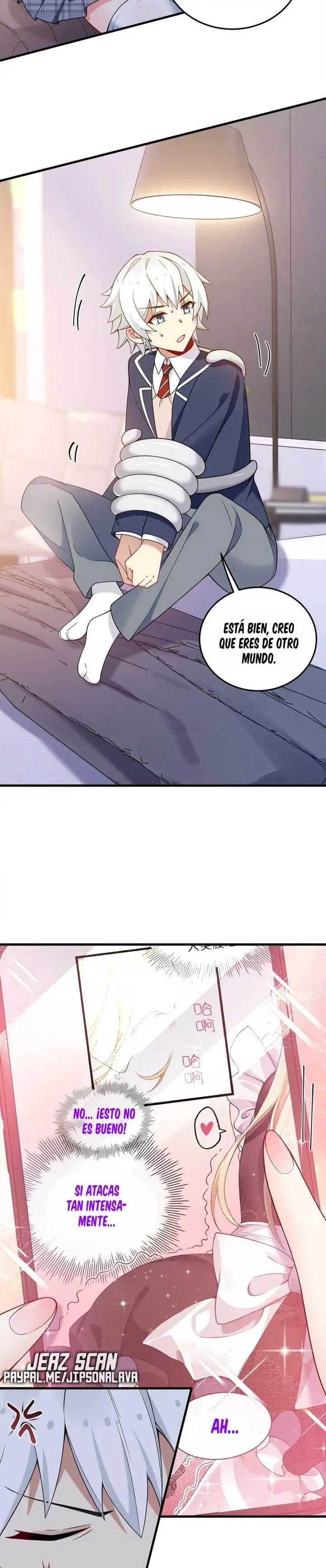 Yo, Un inmortal me case con una diosa malvada - Capítulo 42 - Página 3 - LectorTMOo