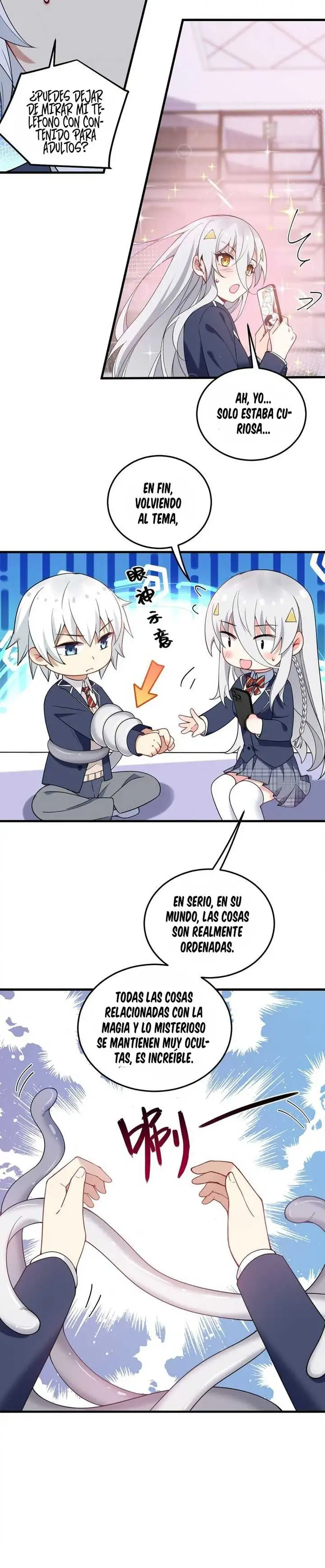 Yo, Un inmortal me case con una diosa malvada - Capítulo 42 - Página 4 - LectorTMOo